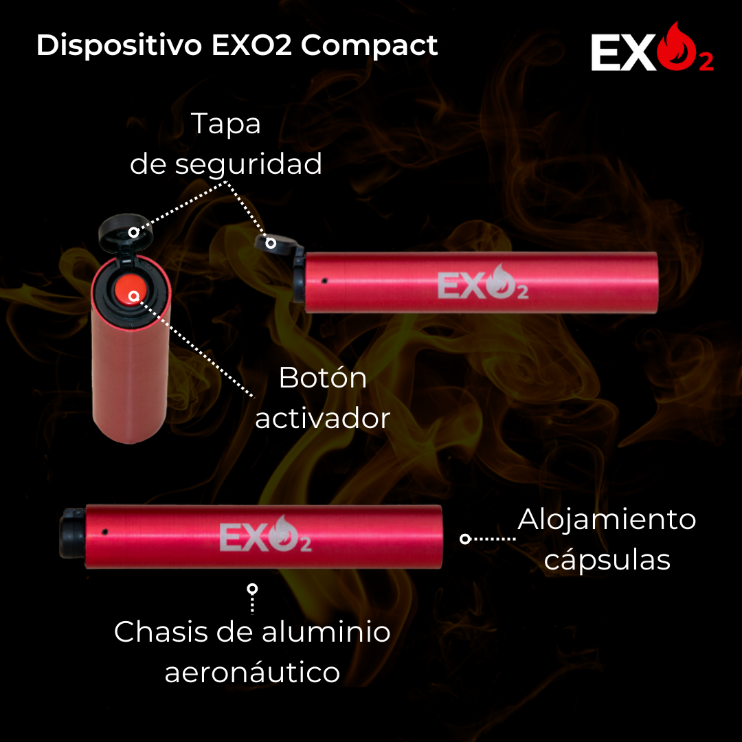 Activador EXO2 Compact — Acabado Bronze